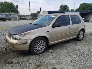 2001 Volkswagen GTI z VIN WVWPG21J71W192268, wystawiony jako Copart lot #63982184 z przebiegiem 126 685 mil mil oraz Szkoda całkowita • Salvage title. Historia ofert i sprzedaży dostępna na DreamBid. Obrazek 1.