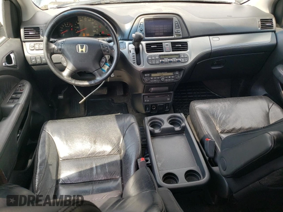 2007 Honda Odyssey Touring with VIN 5FNRL38847B022928, listed as a Copart auction lot 53869135 with 217,620 mi miles and Salvage Title. Bid and sale history available at DreamBid. Image 8.