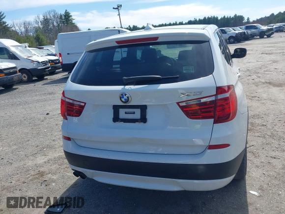 2012 BMW X3 28i with VIN 5UXWX5C53CL723689, listed as a IAAI auction lot 42016486 with 221,303 mi miles and . Bid and sale history available at DreamBid. Image 17.