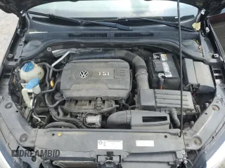 2015 Volkswagen Jetta SE with VIN 3VWD17AJ1FM349301, listed as a Copart auction lot 58963255 with 156,480 mi miles and Salvage title. Bid and sale history available at DreamBid. Image 11.