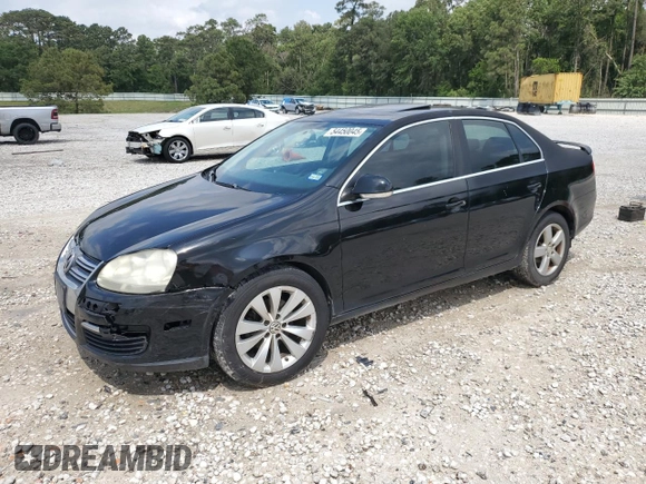 2009 Volkswagen Jetta SE z VIN 3VWRM71K49M055000, wystawiony jako Copart lot #54450045 z przebiegiem 163 451 mil mil oraz Szkoda całkowita • Salvage title. Historia ofert i sprzedaży dostępna na DreamBid. Obrazek 1.