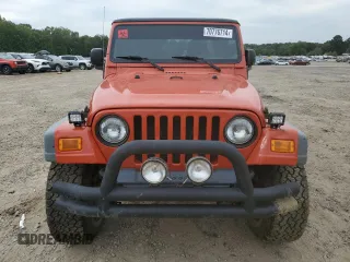 2006 Jeep Wrangler SE with VIN 1J4FA29S66P706665, listed as a Copart auction lot 70776714 with 154,600 mi miles and Salvage Title. Bid and sale history available at carsss.com. Image 5.