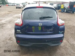 2015 Nissan Juke S with VIN JN8AF5MV3FT557180, listed as a IAAI auction lot 42481409 with 55,490 mi miles and . Bid and sale history available at DreamBid. Image 17.