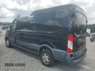 2015 Ford Transit Cargo with VIN 1FTYR2CM6FKA69923, listed as a Copart auction lot 61405695 with 185,372 mi miles and Clean title. Bid and sale history available at DreamBid. Image 2.
