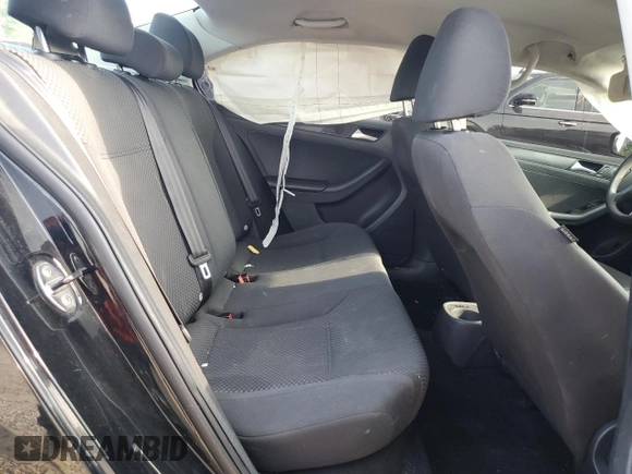 2013 Volkswagen Jetta S with VIN 3VW2K7AJ2DM236412, listed as a Copart auction lot 58314775 with 144,144 mi miles and Salvage title. Bid and sale history available at DreamBid. Image 10.