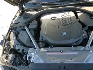 2024 BMW 4 Series M440i with VIN WBA63AW09RFS46938, listed as a Copart auction lot 85695244 with 13,474 mi miles and Salvage title. Bid and sale history available at DreamBid. Image 13.