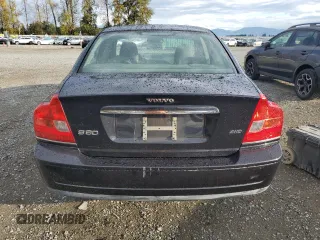 2006 Volvo S80 with VIN YV1TH592361441125, listed as a Copart auction lot 73226634 with 142,912 mi miles and Clean Title. Bid and sale history available at carsss.com. Image 6.