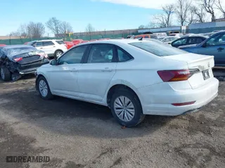 2019 Volkswagen Jetta S with VIN 3VWC57BU0KM240444, listed as a IAAI auction lot 41459653 with 132,773 mi miles. Bid and sale history available at carsss.com. Image 3.