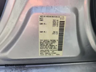 2017 Nissan Altima SR with VIN 1N4AL3AP9HC293440, listed as a Copart auction lot 57847595 with 127,741 mi miles and Salvage title. Bid and sale history available at DreamBid. Image 12.
