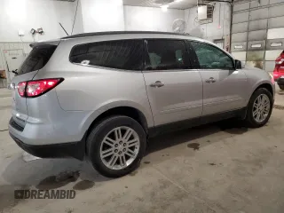2015 Chevrolet Traverse LT z VIN 1GNKRGKD6FJ387218, wystawiony jako Copart lot #53377985 z przebiegiem 110 278 mil mil oraz Szkoda całkowita • Salvage title. Historia ofert i sprzedaży dostępna na DreamBid. Obrazek 3.