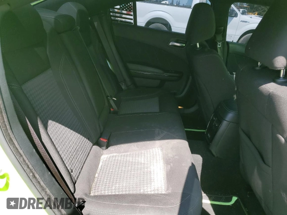 2023 Dodge Charger SXT z VIN 2C3CDXBGXPH592389, wystawiony jako Copart lot #54956945 z przebiegiem 17 876 mil mil oraz Szkoda całkowita • Salvage title. Historia ofert i sprzedaży dostępna na DreamBid. Obrazek 10.