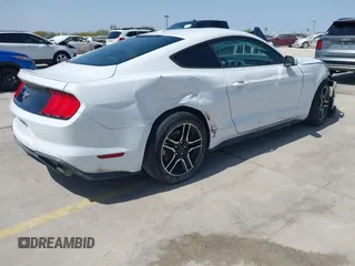 2018 Ford Mustang EcoBoost with VIN 1FA6P8TH9J5101604, listed as a IAAI auction lot 41844262 with 78,240 mi miles and . Bid and sale history available at carsss.com. Image 4.