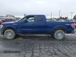 2012 Ford F-150 XL with VIN 1FTFX1EF4CFA96967, listed as a IAAI auction lot 41423830 with 215,958 mi miles. Bid and sale history available at carsss.com. Image 14.