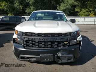 2021 Chevrolet Silverado 1500 Work Truck with VIN 3GCNWAEK0MG400260, listed as a Copart auction lot 71597894 with 53,430 mi miles and Salvage Title. Bid and sale history available at carsss.com. Image 5.