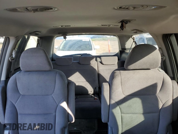 2005 Honda Odyssey EX with VIN 5FNRL38485B500908, listed as a Copart auction lot 55321385 with 448,908 mi miles and Salvage Title. Bid and sale history available at carsss.com. Image 10.