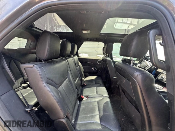 2017 Land Rover Discovery SE with VIN SALRGBBV6HA028892, listed as a Copart auction lot 55184975 with 89,115 mi miles and Clean Title. Bid and sale history available at DreamBid. Image 6.