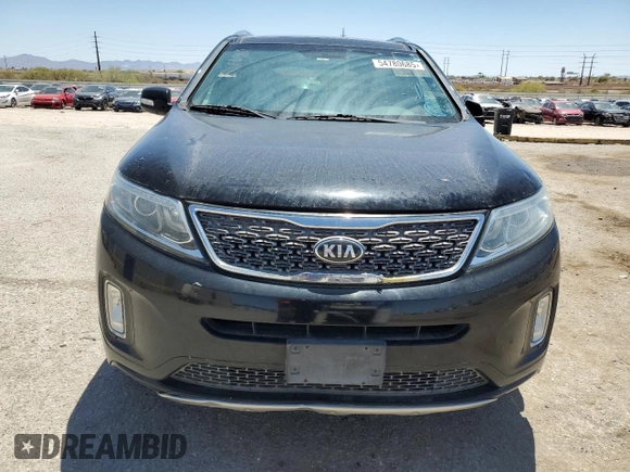 2015 Kia Sorento SX Limited with VIN 5XYKWDA70FG576863, listed as a Copart auction lot 54780685 with 112,067 mi miles and Clean title. Bid and sale history available at DreamBid. Image 5.