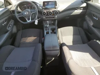 2024 Nissan Sentra SV with VIN 3N1AB8CVXRY322672, listed as a Copart auction lot 54098245 with 5,276 mi miles and Salvage title. Bid and sale history available at DreamBid. Image 8.