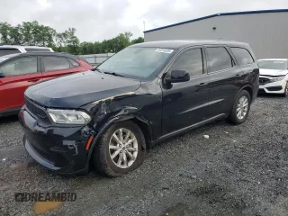 2021 Dodge Durango SXT with VIN 1C4RDHAG4MC554734, listed as a Copart auction lot 54515225 with 65,768 mi miles and Clean title. Bid and sale history available at DreamBid. Image 1.
