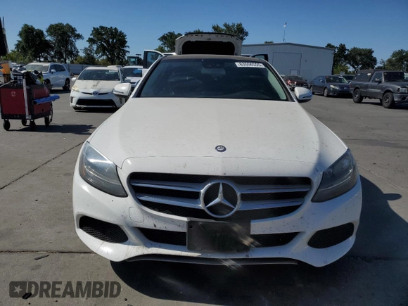 2016 Mercedes-Benz C 300 with VIN 55SWF4JB0GU153844, listed as a Copart auction lot 63556555 with 146,799 mi miles and Clean title. Bid and sale history available at DreamBid. Image 5.