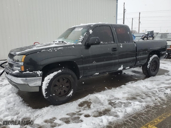 2003 Chevrolet Silverado 1500 LT with VIN 1GCEK19T53Z224559, listed as a Copart auction lot 43656575 with 231,357 mi miles and Clean Title. Bid and sale history available at carsss.com. Image 1.
