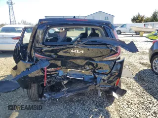 2024 Kia Soul S with VIN KNDJ23AUXR7239495, listed as a Copart auction lot 49512495 with Not Provided miles and Salvage Title. Bid and sale history available at DreamBid. Image 6.