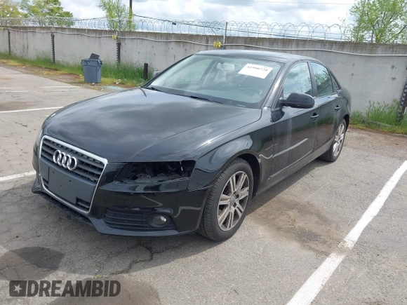 2011 Audi A4 Premium z VIN WAUAFAFL0BN040110, wystawiony jako IAAI lot #41990720 z przebiegiem 107 016 mil mil oraz . Historia ofert i sprzedaży dostępna na DreamBid. Obrazek 2.