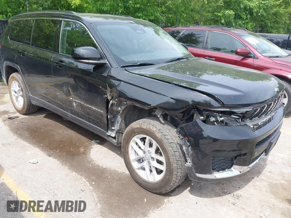 2023 Jeep Grand Cherokee Altitude with VIN 1C4RJKAG6P8865787, listed as a IAAI auction lot 42485513 with 60,603 mi miles and . Bid and sale history available at DreamBid. Image 1.