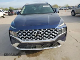 2021 Hyundai Santa Fe Limited with VIN 5NMS44AL8MH312599, listed as a Copart auction lot 50538215 with 66,483 mi miles and Salvage Title. Bid and sale history available at carsss.com. Image 5.