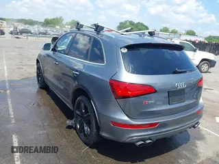 2015 Audi SQ5 Premium Plus with VIN WA1CGAFP6FA138898, listed as a IAAI auction lot 42556906 with 143,015 mi miles and . Bid and sale history available at DreamBid. Image 3.