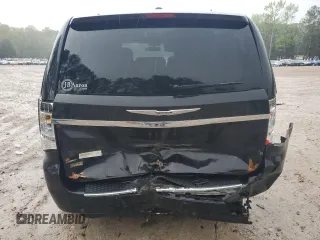 2012 Chrysler Town & Country Touring L with VIN 2C4RC1CG1CR193122, listed as a Copart auction lot 49162105 with 166,223 mi miles and Salvage Title. Bid and sale history available at DreamBid. Image 6.