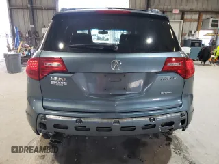 2008 Acura MDX with VIN 2HNYD282X8H503741, listed as a Copart auction lot 87739845 with 152,807 mi miles and Salvage Title. Bid and sale history available at DreamBid. Image 6.
