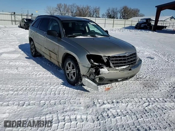 2008 Chrysler Pacifica Touring with VIN 2A8GF68X38R654471, listed as a Copart auction lot 44352955 with 195,134 mi miles and Clean title. Bid and sale history available at DreamBid. Image 11.