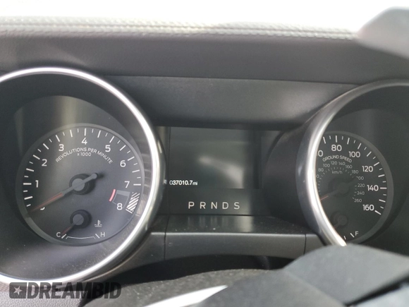 2019 Ford Mustang GT z VIN 1FA6P8CF5K5178437, wystawiony jako Copart lot #53391145 z przebiegiem 37 010 mil mil oraz Szkody całkowita. Historia ofert i sprzedaży dostępna na DreamBid. Obrazek 9.