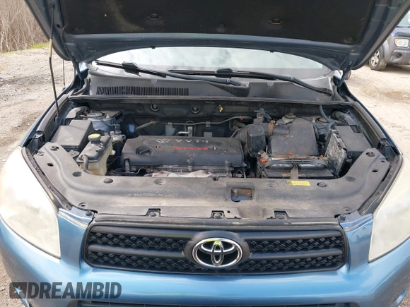 2007 Toyota RAV4 with VIN JTMBD33V575057166, listed as a IAAI auction lot 42015734 with 202,862 mi miles. Bid and sale history available at carsss.com. Image 10.