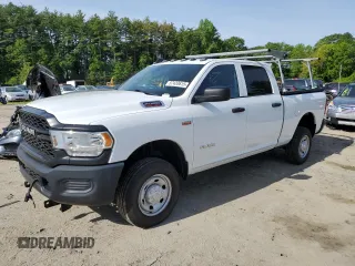 2021 Ram 2500 Tradesman with VIN 3C6UR5CJ8MG560575, listed as a Copart auction lot 57433615 with 58,809 mi miles and Salvage title. Bid and sale history available at DreamBid. Image 1.