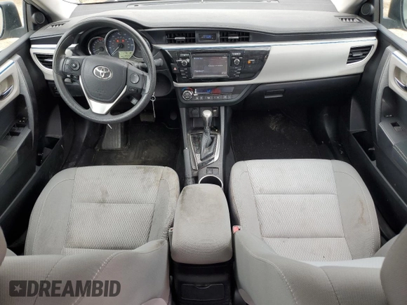 2016 Toyota Corolla L z VIN 2T1BURHE9GC493257, wystawiony jako Copart lot #57447485 z przebiegiem 178 565 mil mil oraz Szkoda całkowita • Salvage title. Historia ofert i sprzedaży dostępna na DreamBid. Obrazek 8.
