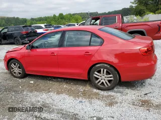 2012 Volkswagen Jetta SE with VIN 3VWDP7AJ9CM375378, listed as a Copart auction lot 55655285 with 155,475 mi miles and Salvage title. Bid and sale history available at DreamBid. Image 2.