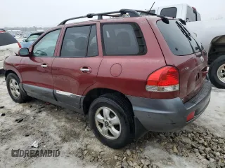 2005 Hyundai Santa Fe GLS with VIN KM8SC73E75U024033, listed as a Copart auction lot 40567464 with 131,936 mi miles and Clean Title. Bid and sale history available at carsss.com. Image 2.