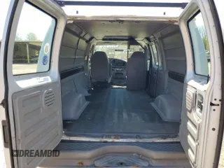 2007 Ford Econoline Cargo Commercial with VIN 1FTNE14W17DB31257, listed as a Copart auction lot 55140055 with 318,512 mi miles and Clean Title. Bid and sale history available at DreamBid. Image 10.