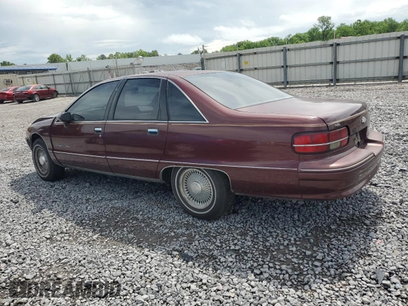 1991 Chevrolet Caprice z VIN 1G1BN53E9MW187619, wystawiony jako Copart lot #55291845 z przebiegiem 1 433 530 mil mil oraz Szkoda całkowita • Salvage title. Historia ofert i sprzedaży dostępna na DreamBid. Obrazek 2.