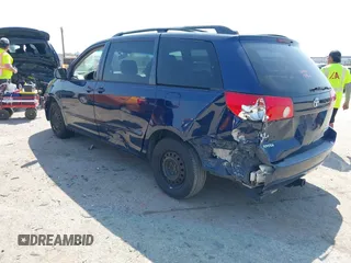 2006 Toyota Sienna CE with VIN 5TDZA23C06S556059, listed as a IAAI auction lot 42033813 with 199,149 mi miles and . Bid and sale history available at DreamBid. Image 3.