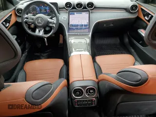 2023 Mercedes-Benz C 43 AMG z VIN W1KAF8HB9PR105350, wystawiony jako Copart lot #68440724 z przebiegiem 24 114 mil mil oraz Szkoda całkowita • Salvage title. Historia ofert i sprzedaży dostępna na DreamBid. Obrazek 8.