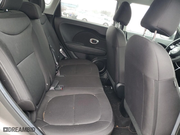 2019 Kia Soul with VIN KNDJN2A29K7015463, listed as a Copart auction lot 43951115 with 38,750 mi miles and Salvage Title. Bid and sale history available at carsss.com. Image 10.