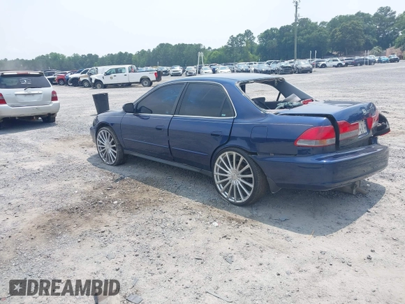 2002 Honda Accord LX z VIN 1HGCG56402A174052, wystawiony jako IAAI lot #42400300 z przebiegiem 223 902 mil mil oraz . Historia ofert i sprzedaży dostępna na DreamBid. Obrazek 3.
