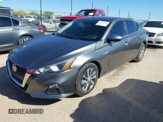 2019 Nissan Altima S with VIN 1N4BL4BV6KC145180, listed as a IAAI auction lot 42021255 with 122,592 mi miles and . Bid and sale history available at carsss.com. Image 17.