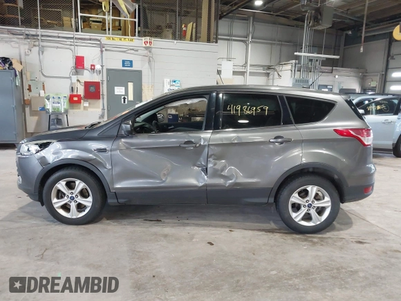 2014 Ford Escape SE with VIN 1FMCU9G99EUC45854, listed as a IAAI auction lot 41986959 with 124,591 mi miles. Bid and sale history available at carsss.com. Image 14.