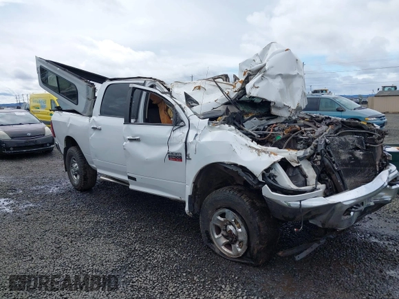 2011 Ram 2500 Laramie Longhorn with VIN 3D7UT2CL4BG589116, listed as a IAAI auction lot 41950008 with 132,282 mi miles and . Bid and sale history available at DreamBid. Image 1.