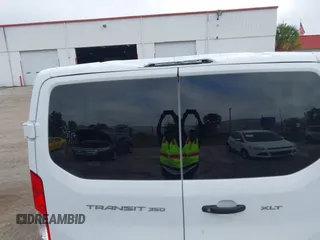 2023 Ford Transit Passenger XL with VIN 1FBAX2YG0PKA93666, listed as a IAAI auction lot 41493225 with 44,092 mi miles and . Bid and sale history available at DreamBid. Image 6.
