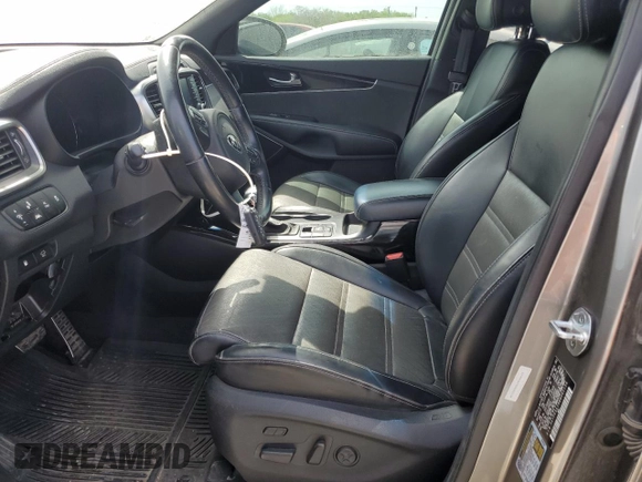 2016 Kia Sorento SXL with VIN 5XYPK4A15GG062134, listed as a Copart auction lot 48674035 with 84,881 mi miles and Clean Title. Bid and sale history available at carsss.com. Image 7.